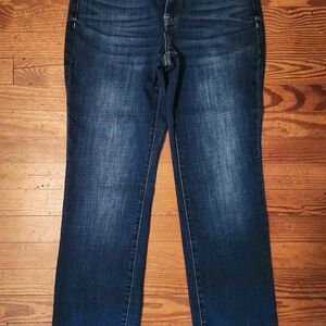 Lucky Brand Dark Blue Straight Leg Jeans